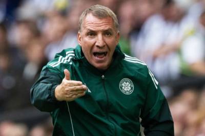 The slight mistake Celtic made for first time in two years revealed by Rodgers
