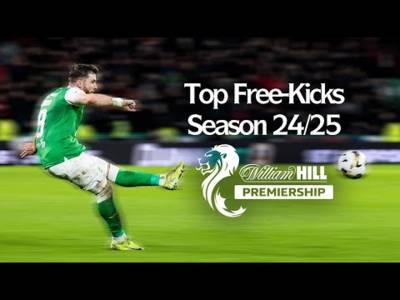 TOP Free-Kicks of the 24/25 William Hill Premiership season!?