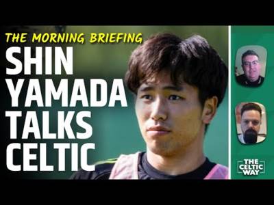 Yamada opens up on Celtic move | Transfer latest on Breum & Simpson-Pusey | League Cup draw reaction