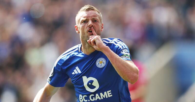 Jamie Vardy to Celtic transfer can’t be ruled out amid ‘box office’ endorsement