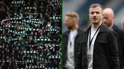 Andy Halliday proves he’s clueless about Celtic fans after his recent transfer comments