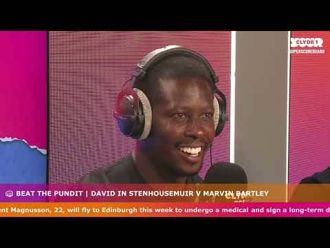 BEAT THE PUNDIT | DAVID IN STENHOUSEMUIR v MARVIN BARTLEY