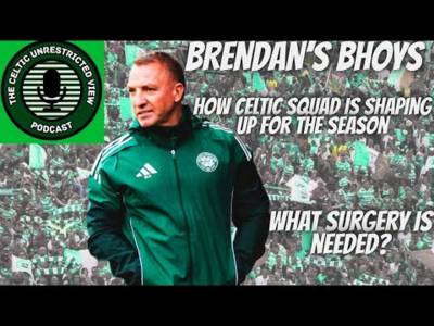Brendan’s Bhoys // How Are Celts Shaping Up for the Season? // What Surgery is Needed??