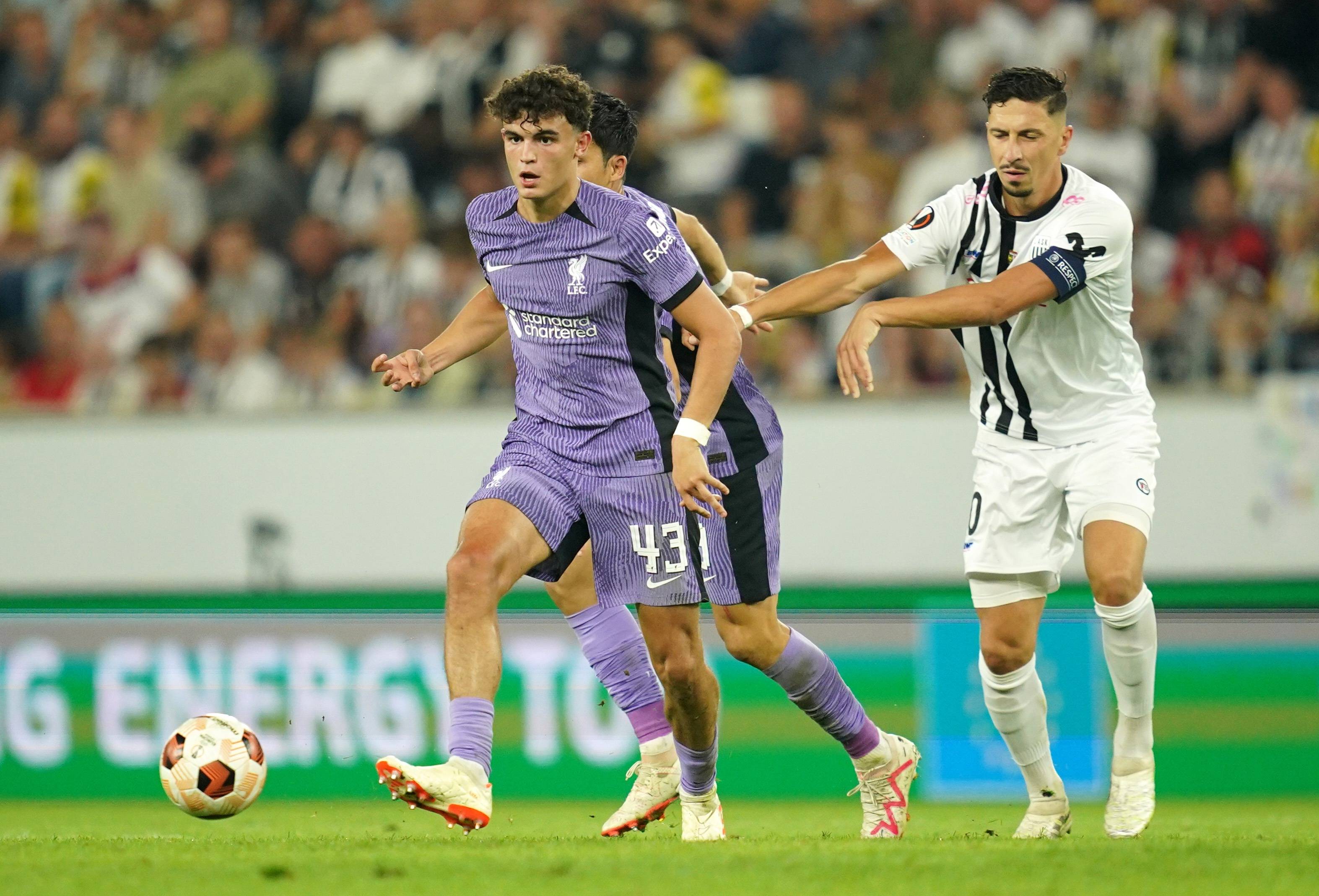 Celtic make ‘initial contact’ with Liverpool over loan-to-buy deal for exciting Spanish prospect