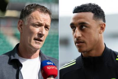 Chris Sutton tells Adam Idah how to win over critics at Celtic