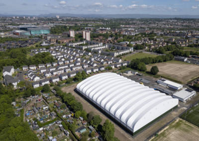 Drone Update- what is going on at Celtic’s Barrowfield Complex?