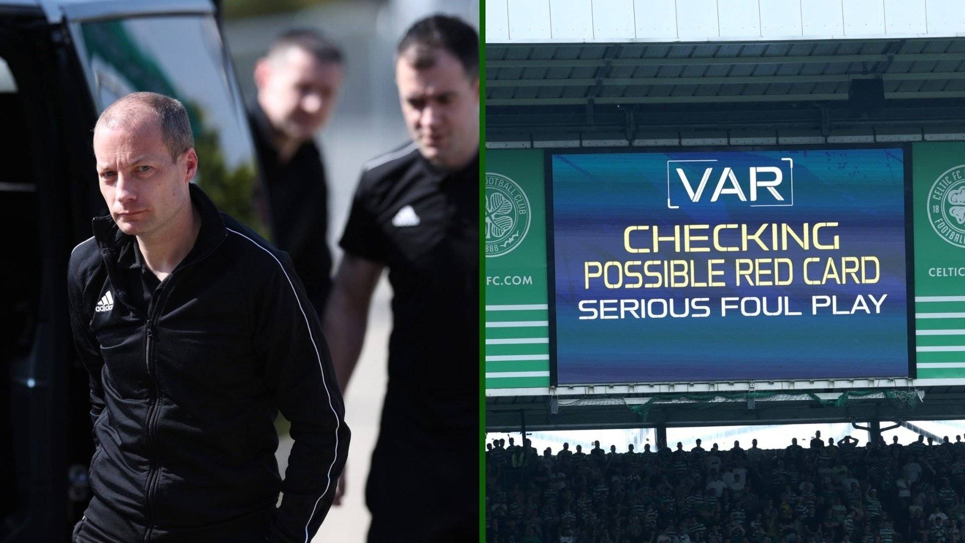 ‘Good discussions’ &ndash; The big changes to refereeing & VAR Willie Collum has been talking to Celtic about
