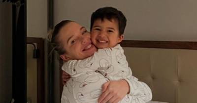 Helen Flanagan opens up on mum guilt as she admits to ‘not being a team’ with Scott Sinclair