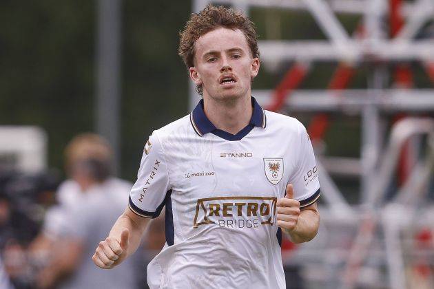Jakob Breum drops departure hint from Go Ahead Eagles