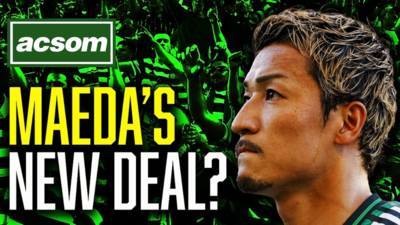 Latest Daizen Maeda Celtic Transfer Story Is, Once Again, Total Fiction