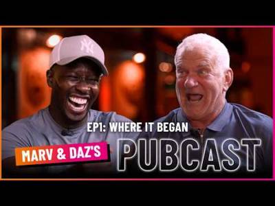 Marv & Daz’s Pubcast Ep1: Where it all began