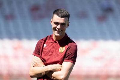 Motherwell boss reveals stance after receiving bids for Celtic-linked Lennon Miller