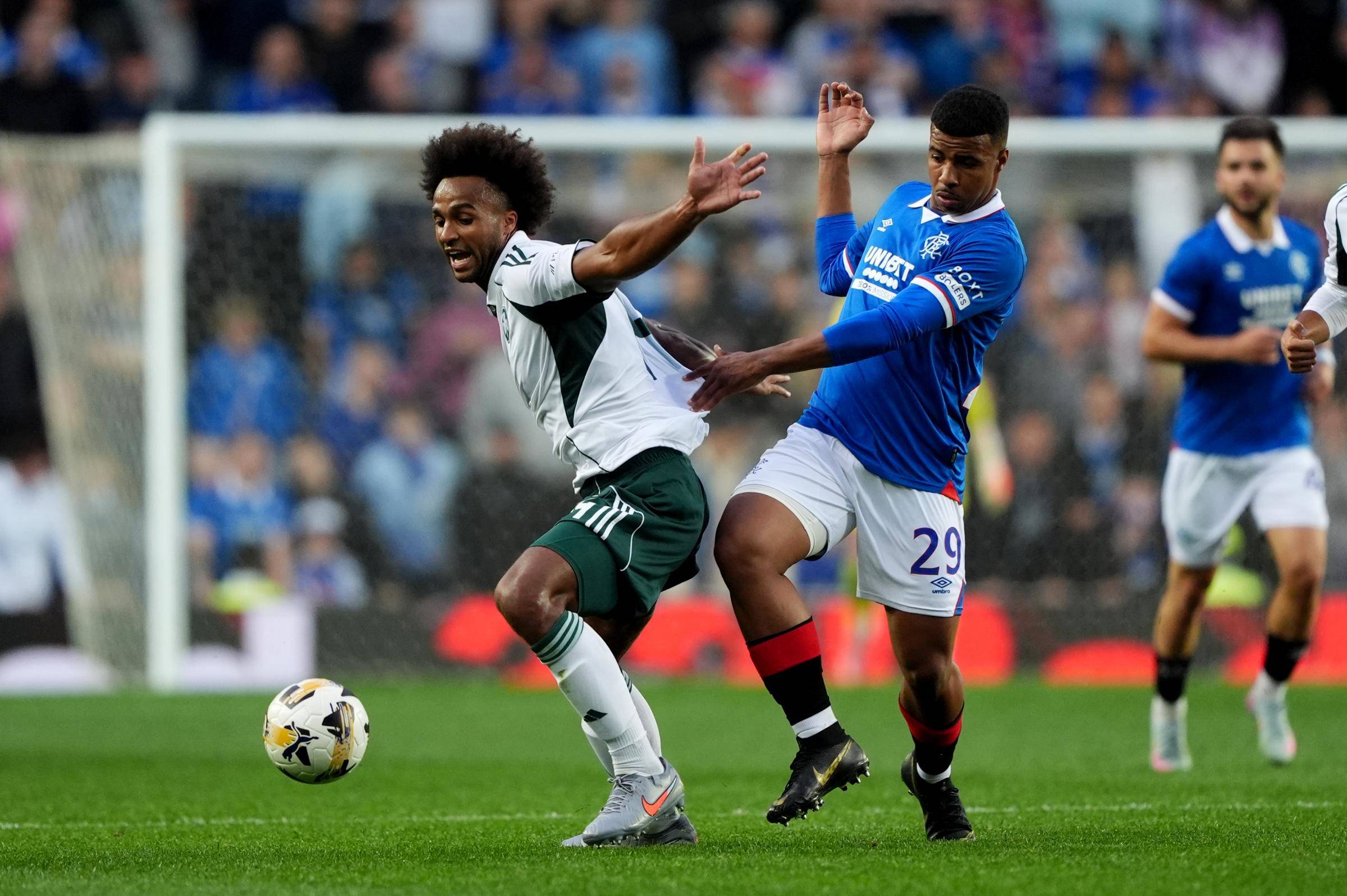 Panathinaikos man reveals chat with Celtic star about Rangers Champions League tie