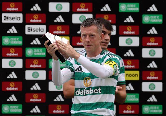 Room for improvement insists Celtic skipper ahead of flag day