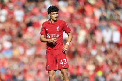 Stefan Bajcetic – Celtic in talks with Liverpool for highly rated midfielder