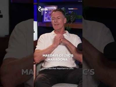 Sutton’s bold comparison… Maeda is ‘Celtic’s Maradona’!