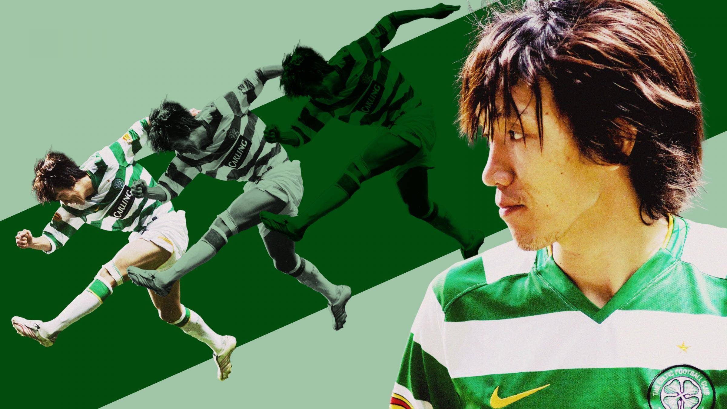 ‘The best I played with’: Celtic team-mates celebrate 20 years of Shunsuke Nakamura