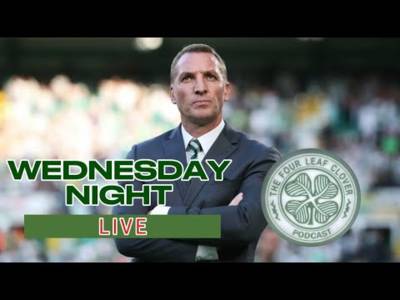 Wednesday Night Live // the Four Leaf Clover Podcast //