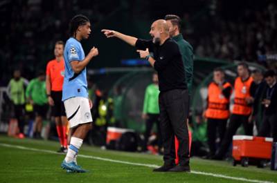 What Pep Guardiola has previously said about Celtic-linked Jahmai Simpson-Pusey