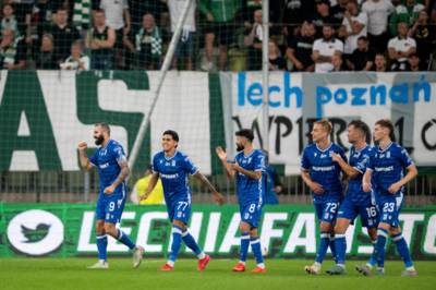 What the Honduran media said about on-loan Celtic winger Luis Palma’s Lech Poznan goal-fest debut