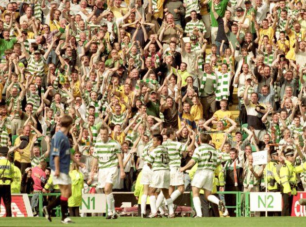 25 years since Martin O’Neill’s first competitive Celtic game