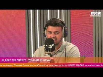 Beat the Pundit | William in Govan V Simon Donnelly