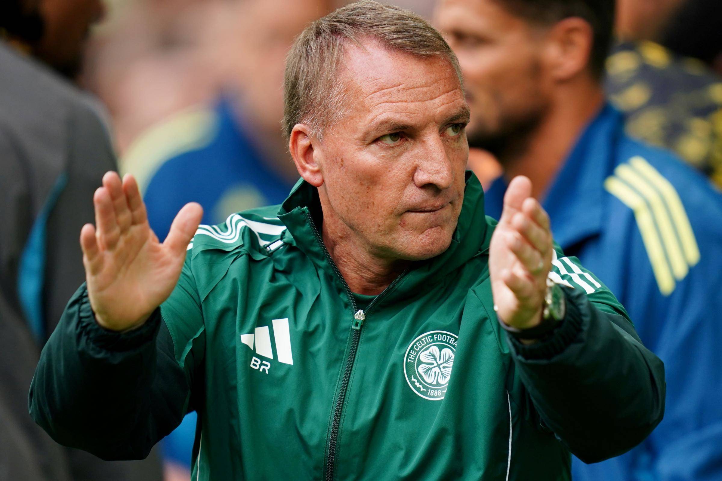 Brendan Rodgers eyes transfer boost as Celtic prepare for Premiership opener
