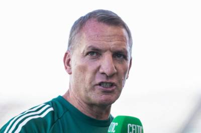 Brendan Rodgers gives ‘hopeful’ Celtic transfer update ahead of season opener