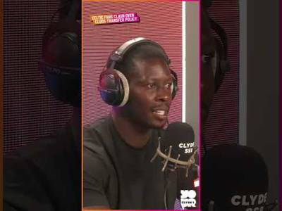 Celtic fans CLASH over transfer policy