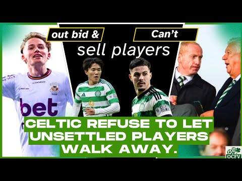 Celtic TRANSFER WINDOW getting messy