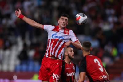How Serbian media rated Celtic target Veljko Milosavljevic as Red Star Belgrade hammer Lincoln Red Imps