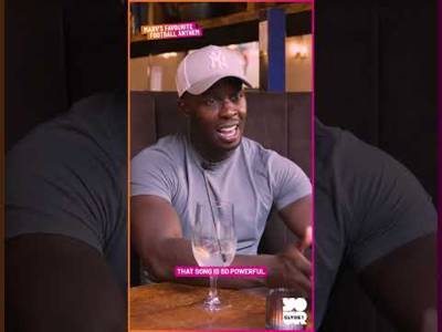 Marvin Bartley shares what his favourite football anthem is