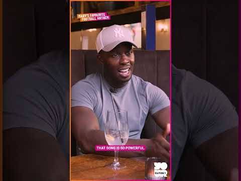 Marvin Bartley shares what his favourite football anthem is