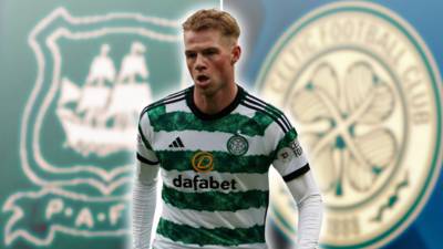 Plymouth Argyle launch offer to sign Celtic player Stephen Welsh
