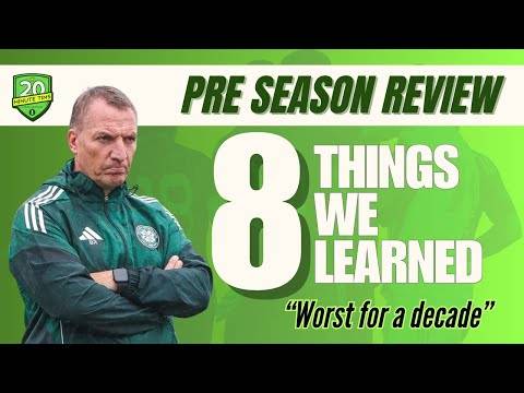 20 Minute Tims Celtic FC podcast