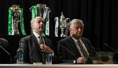 As the Celtic board flirts with disaster, an Ibrox signing has paid his own transfer fee.