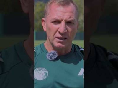 Brendan Rodgers looks ahead to flag day vs St Mirren