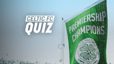 Celtic FC Quiz: Celtic v St Mirren