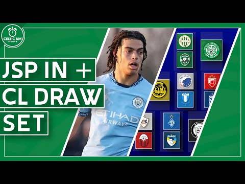 Celtic win the race for exciting Simpson-Pusey, strange Idah talk & CL playoff line-up set