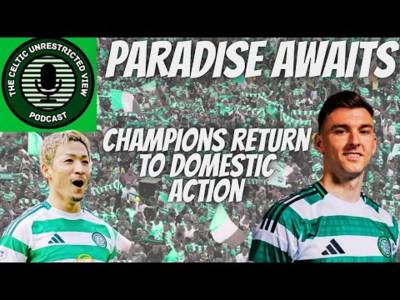 Flag Day at Paradise // Celtic Vs St Mirren // Barry Bannan Insight
