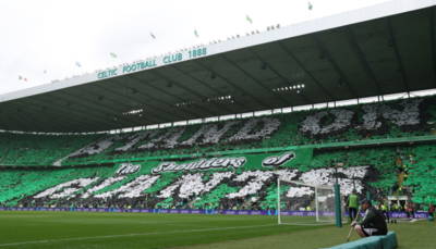 Green Brigade announce Flag Day Tifo