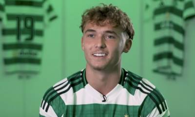 ‘He wants me’ – Callum Osmand shares what Brendan Rodgers has told him after joining Celtic