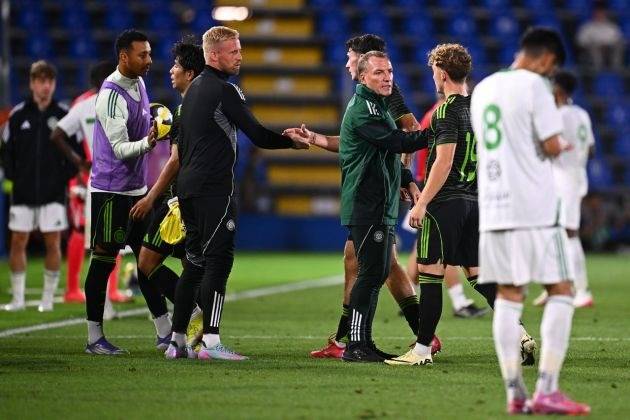 “I’m loving it. It’s a great club, it’s just massive,” Callum Osmand