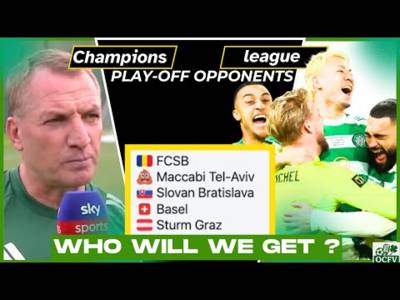 Important date for Celtic in the Champions League