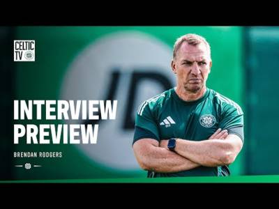 Interview Preview: Brendan Rodgers (30/07/25)