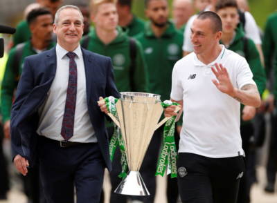 Rodgers Reveals Conversation Behind Paul McStay Flag Day Role