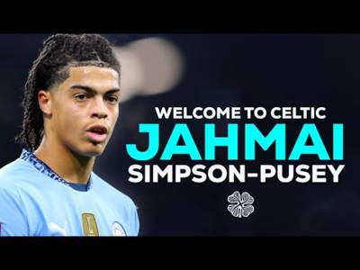 Simpson-Pusey Joins Celtic | Loan Deal