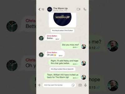 The Warm-Up Season 2 has entered the chat! 🔥