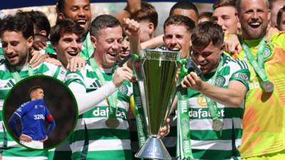 ‘They couldn’t handle it’ – Celtic hero Peter Grant tells Russell Martin why Rangers’ bottle crashed last season