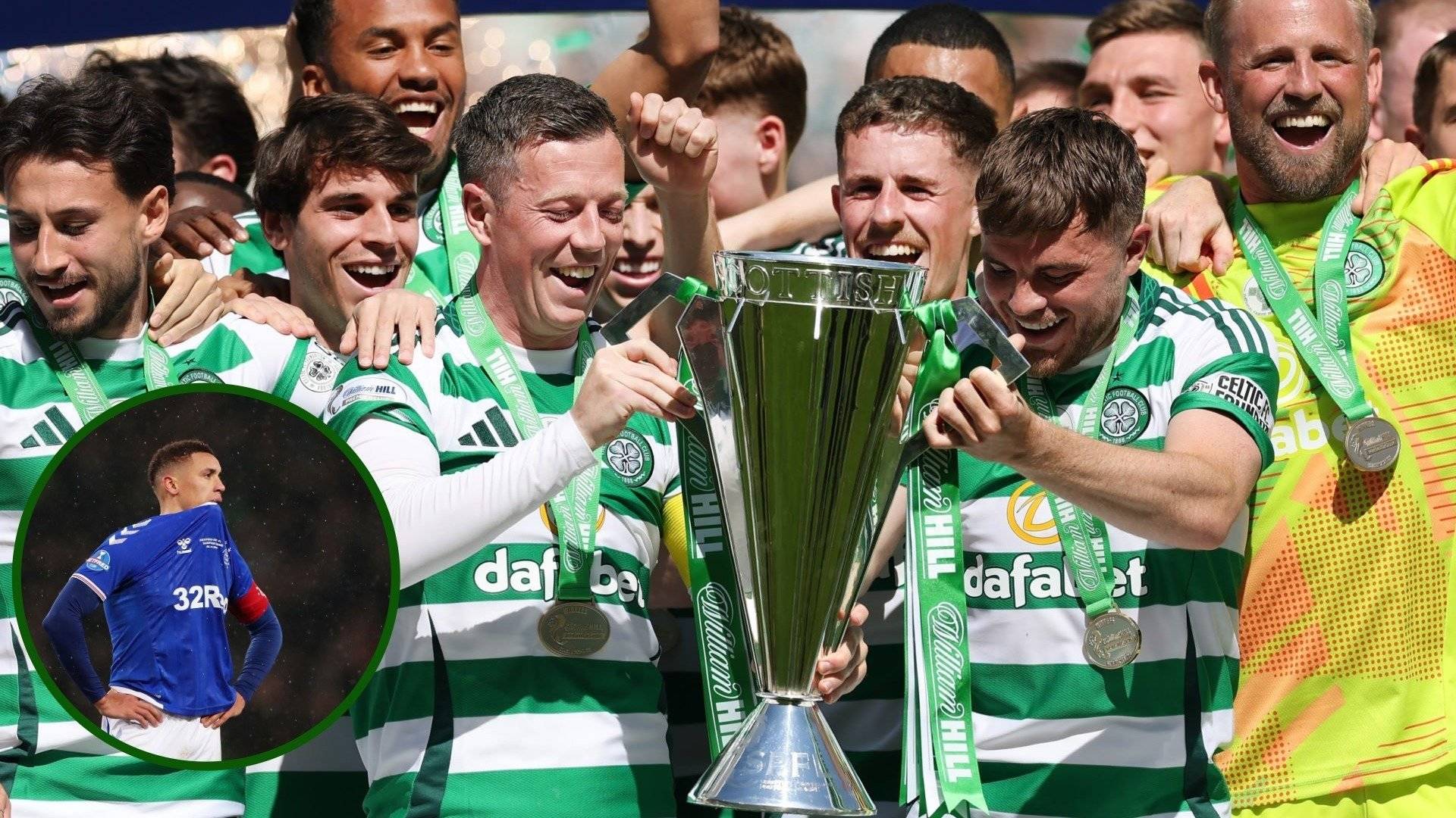 ‘They couldn’t handle it’ &ndash; Celtic hero Peter Grant tells Russell Martin why Rangers’ bottle crashed last season